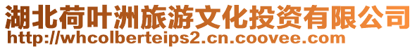 湖北荷葉洲旅游文化投資有限公司