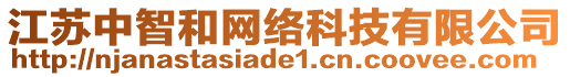 江蘇中智和網(wǎng)絡(luò)科技有限公司