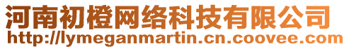 河南初橙網(wǎng)絡(luò)科技有限公司