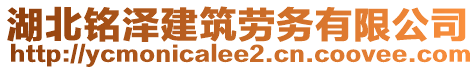 湖北铭泽建筑劳务有限公司