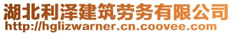 湖北利澤建筑勞務(wù)有限公司