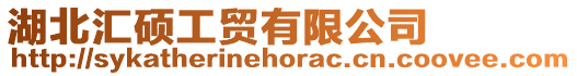 湖北匯碩工貿有限公司