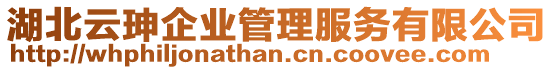 湖北云珅企業(yè)管理服務(wù)有限公司