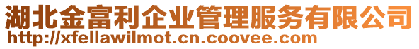 湖北金富利企業管理服務有限公司