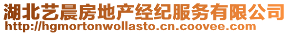 湖北藝晨房地產經紀服務有限公司
