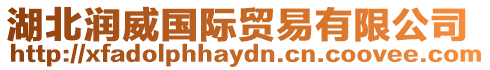 湖北潤威國際貿(mào)易有限公司