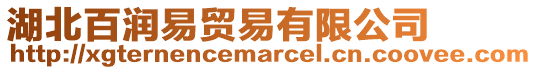 湖北百潤易貿(mào)易有限公司