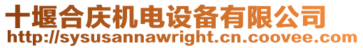 十堰合慶機(jī)電設(shè)備有限公司