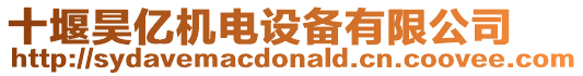 十堰昊億機(jī)電設(shè)備有限公司