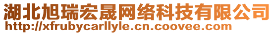 湖北旭瑞宏晟網(wǎng)絡(luò)科技有限公司