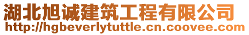 湖北旭誠建筑工程有限公司