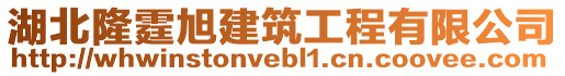 湖北隆霆旭建筑工程有限公司