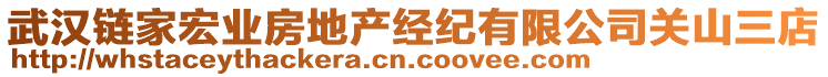 武漢鏈家宏業(yè)房地產(chǎn)經(jīng)紀(jì)有限公司關(guān)山三店