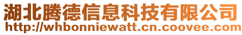 湖北騰德信息科技有限公司