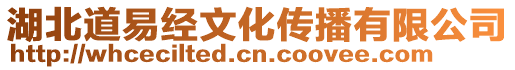 湖北道易經(jīng)文化傳播有限公司