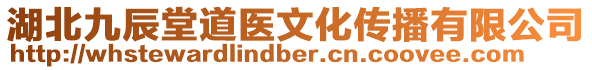 湖北九辰堂道醫(yī)文化傳播有限公司