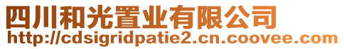 四川和光置業有限公司
