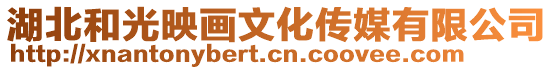 湖北和光映畫文化傳媒有限公司