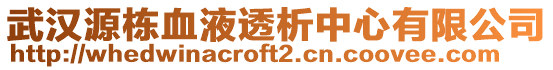 武漢源棟血液透析中心有限公司