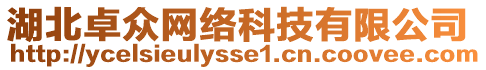 湖北卓眾網(wǎng)絡(luò)科技有限公司