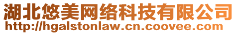 湖北悠美網(wǎng)絡(luò)科技有限公司