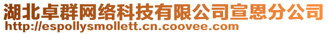 湖北卓群網(wǎng)絡(luò)科技有限公司宣恩分公司