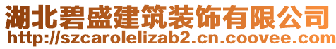 湖北碧盛建筑裝飾有限公司