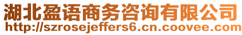 湖北盈語商務咨詢有限公司
