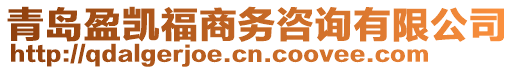 青島盈凱福商務咨詢有限公司