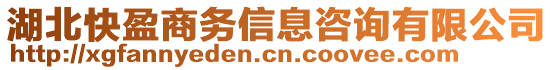 湖北快盈商務(wù)信息咨詢有限公司