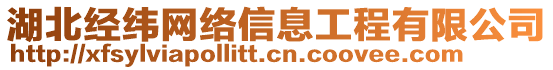 湖北經(jīng)緯網(wǎng)絡(luò)信息工程有限公司