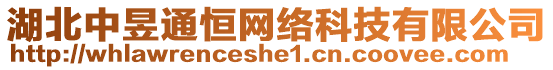 湖北中昱通恒網絡科技有限公司