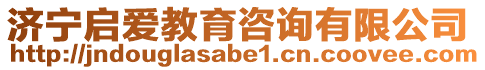 濟(jì)寧啟愛(ài)教育咨詢(xún)有限公司