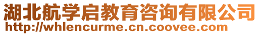 湖北航學(xué)啟教育咨詢有限公司