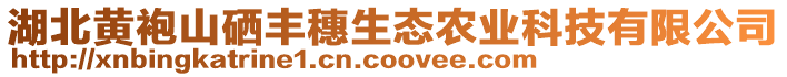 湖北黃袍山硒豐穗生態(tài)農(nóng)業(yè)科技有限公司