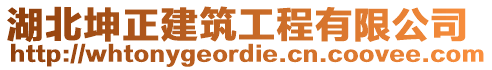 湖北坤正建筑工程有限公司