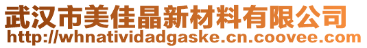 武漢市美佳晶新材料有限公司