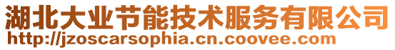 湖北大業(yè)節(jié)能技術服務有限公司