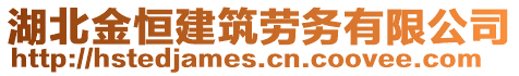 湖北金恒建筑勞務(wù)有限公司