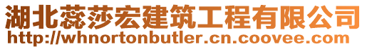 湖北蕊莎宏建筑工程有限公司