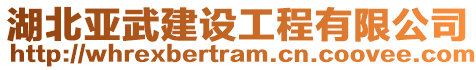湖北亞武建設工程有限公司