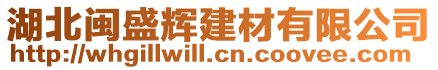 湖北閩盛輝建材有限公司