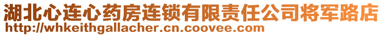 湖北心連心藥房連鎖有限責(zé)任公司將軍路店