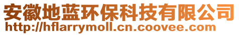 安徽地藍(lán)環(huán)保科技有限公司