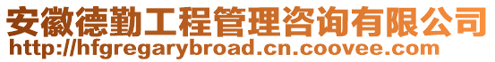 安徽德勤工程管理咨詢有限公司