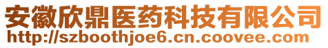 安徽欣鼎醫(yī)藥科技有限公司