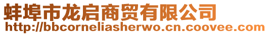 蚌埠市龍啟商貿(mào)有限公司