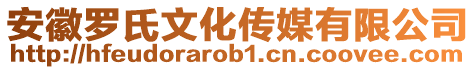 安徽羅氏文化傳媒有限公司