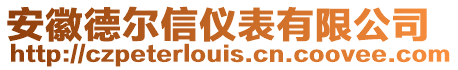 安徽德爾信儀表有限公司