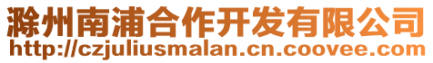滁州南浦合作開發有限公司